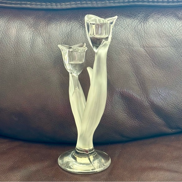 Mikasa Spring Aria Double Light Candlestick - Picture 9 of 14